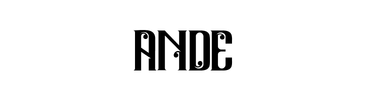 Andalas  Free Fonts Download