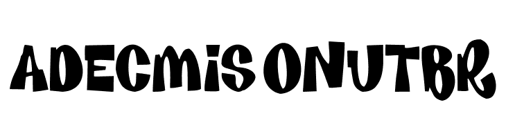 House Of Fun  Free Fonts Download