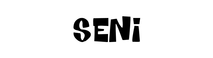 SENI House Of Fun Font