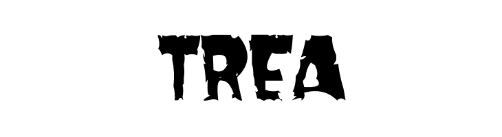 TREA Dread Font