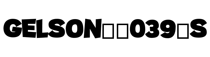 Potato sans Black  Free Fonts Download