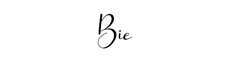 Brillia Calligraphy  Free Fonts Download