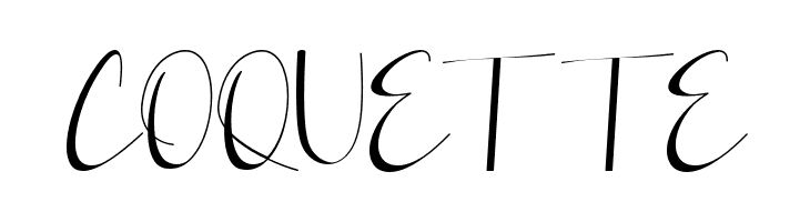 Brillia Calligraphy  Free Fonts Download