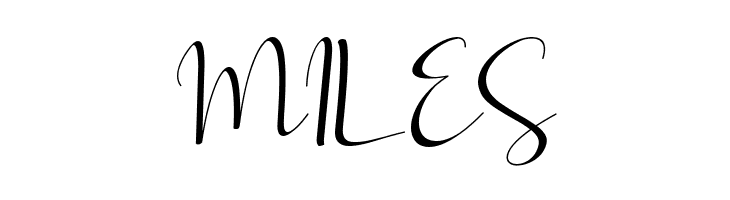 Brillia Calligraphy  Free Fonts Download