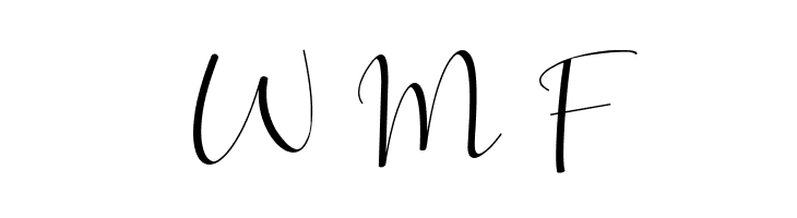 Brillia Calligraphy  Free Fonts Download
