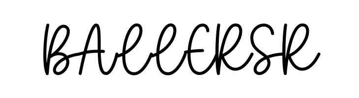 Baleno Handi  Free Fonts Download