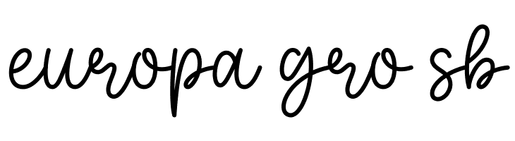 Baleno Handi  Free Fonts Download