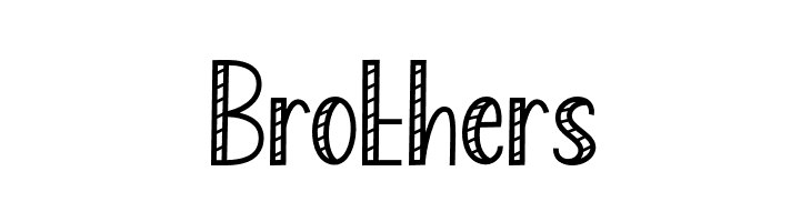 Enjoy Popcorn 2  Free Fonts Download