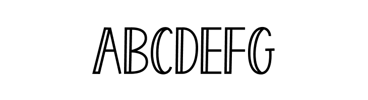 Enjoy Popcorn 1  Free Fonts Download