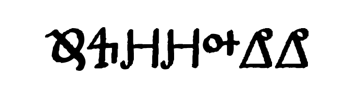 Danzig 4p  Free Fonts Download