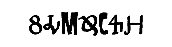 Danzig 4p  Free Fonts Download
