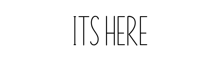 Kitchen Home  Free Fonts Download