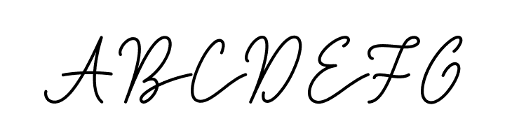 Jakarta Signature  Free Fonts Download