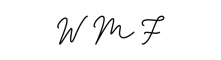 Jakarta Signature  Free Fonts Download