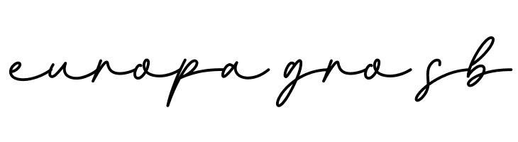 Jakarta Signature  Free Fonts Download