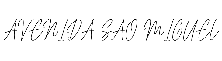 House Signature Script  Free Fonts Download