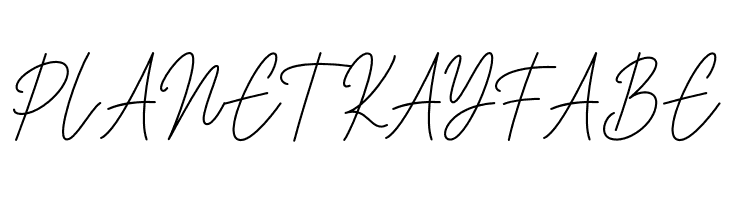 House Signature Script  Free Fonts Download