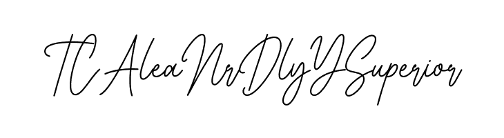 House Signature Script  Free Fonts Download