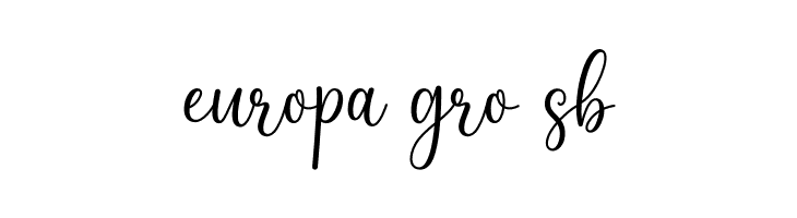 Beauty Boutique DEMO  Free Fonts Download