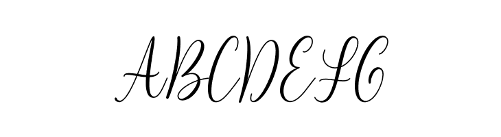 Spring Flower  Free Fonts Download