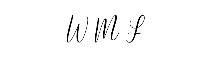Spring Flower  Free Fonts Download