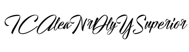 Hallelujah  Free Fonts Download