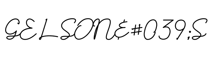 Albelia-Script  Free Fonts Download