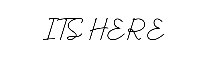 Albelia-Script  Free Fonts Download