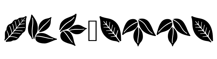 Aromatron Ornaments  Free Fonts Download