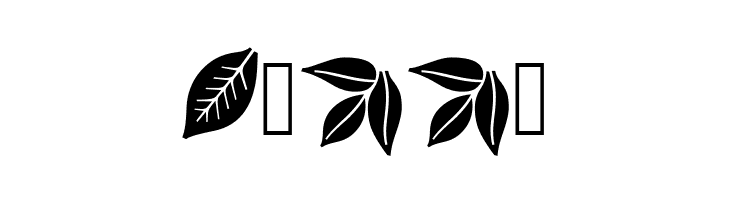 Aromatron Ornaments  Free Fonts Download