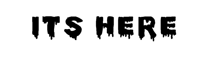 Darah Erc  Free Fonts Download