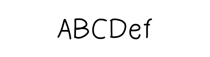 Dudu Calligraphy  Free Fonts Download