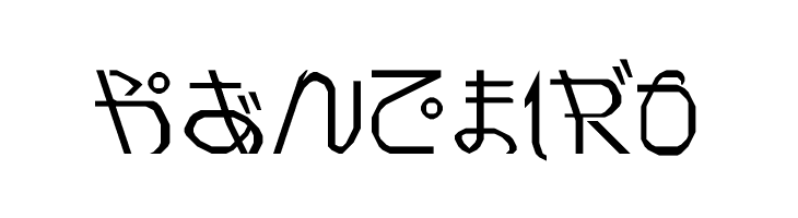 Pray for Japan Regular  Free Fonts Download