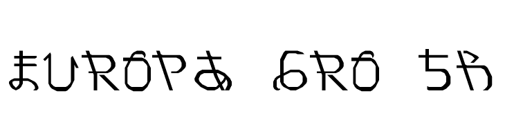 Pray for Japan Regular  Free Fonts Download