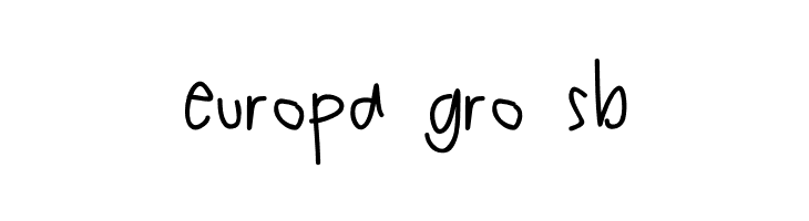 My Scrawl  Free Fonts Download