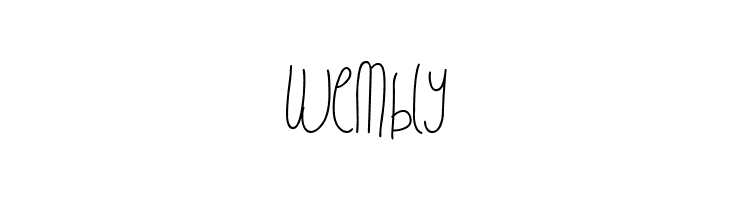 Pemburu Senja  Free Fonts Download