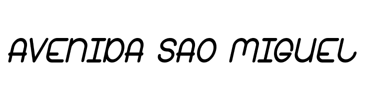 Bandar Bold Italic  Free Fonts Download