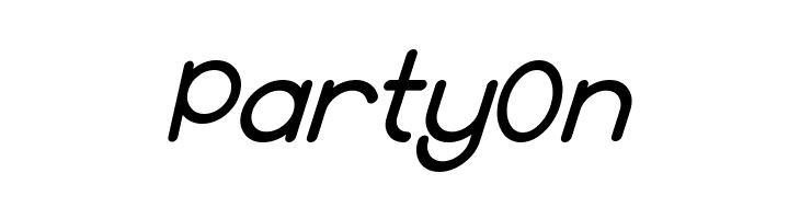Bandar Bold Italic  Free Fonts Download