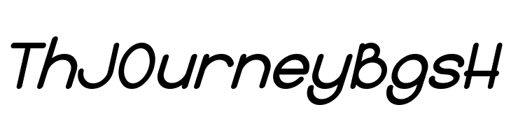 Bandar Bold Italic  Free Fonts Download