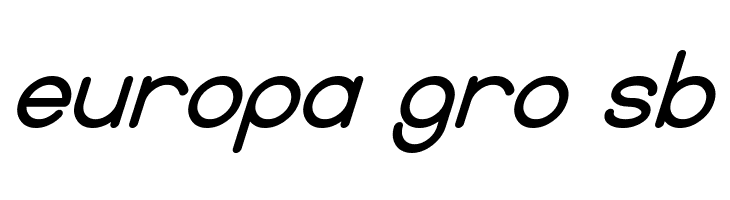 Bandar Bold Italic  Free Fonts Download