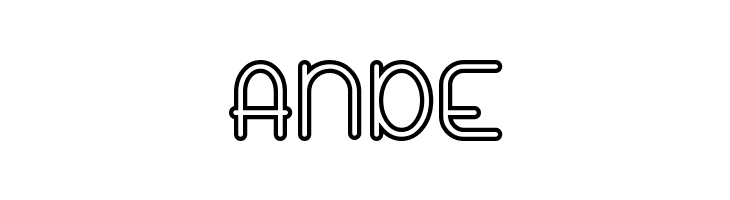 Bandar Outline  Free Fonts Download