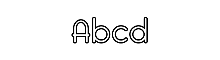 Bandar Outline  Free Fonts Download