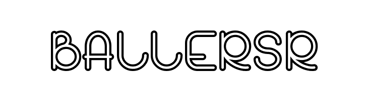 Bandar Outline  Free Fonts Download