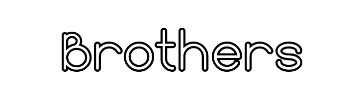 Bandar Outline  Free Fonts Download