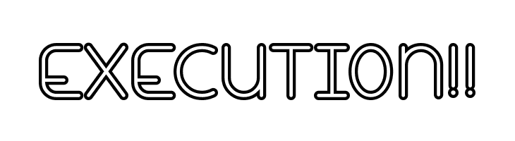 Bandar Outline  Free Fonts Download