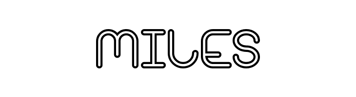 Bandar Outline  Free Fonts Download