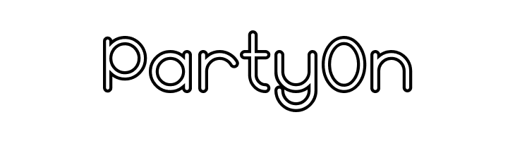 Bandar Outline  Free Fonts Download
