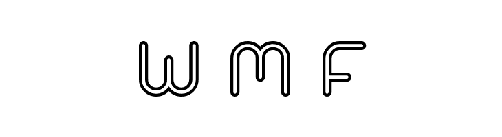 Bandar Outline  Free Fonts Download