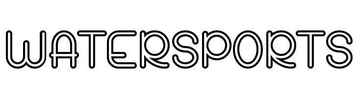 Bandar Outline  Free Fonts Download