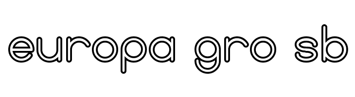 Bandar Outline  Free Fonts Download